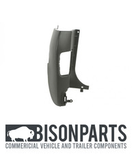 Rear Bumper Corner Gray