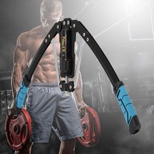 Chest Exerciser 10-200kg Hydraulic Power Adjustable Torsion Arm Strength