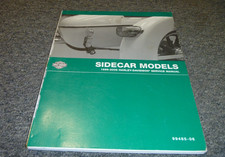 2000 Harley Davidson Motorcycle SIDECAR Shop Service Repair Manual 99485-06 xz