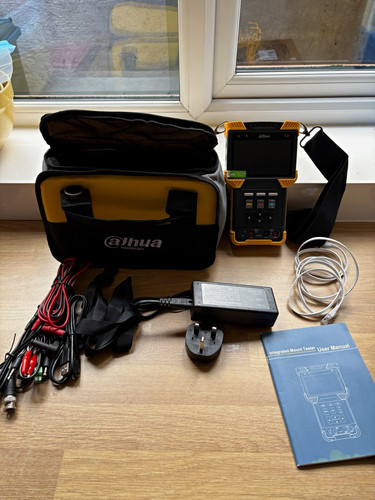 Dahua cctv camera tester kit - dahua,