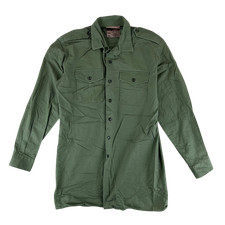 British Army Shirt Mens Olive