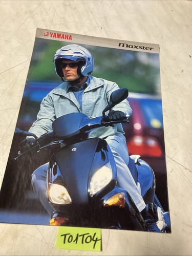Yamaha maxster 125 scooter - maxster,