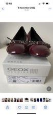 Ladies Geox Heeled Ballet