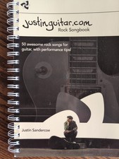 JUSTINGUITAR.COM ROCK SONGBOOK - Guitar TAB, Chords & Vocal - GC - FREEPOST