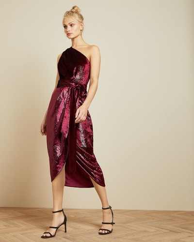 Ted baker abinaa one shoulder - baker,