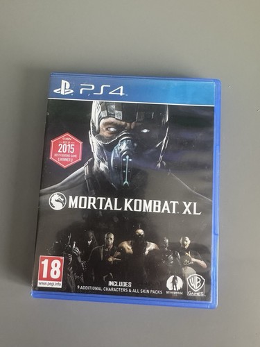 Mortal kombat sony - kombat, xl