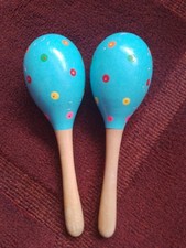 Maracas Wooden