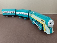 Connor Train And Tender - Tomy Trackmaster - Tested & Working - Thomas & Friends