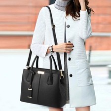 Famous Designer Women Leather Handbags Luxury Ladies Shoulder Bags Purse