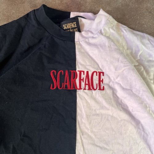Black white scarface movie - scarface,