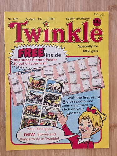 Twinkle vintage comic - twinkle, uk
