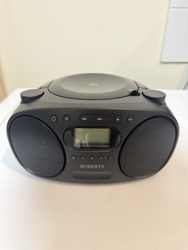 Roberts zoombox portable - roberts, cd