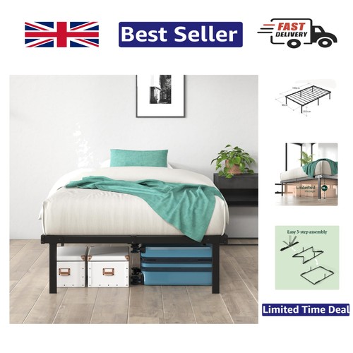 Stylish caleb metal bed - stylish,