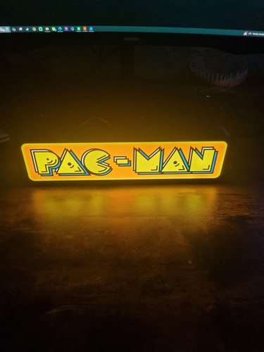 Pacman light box retro - light, –