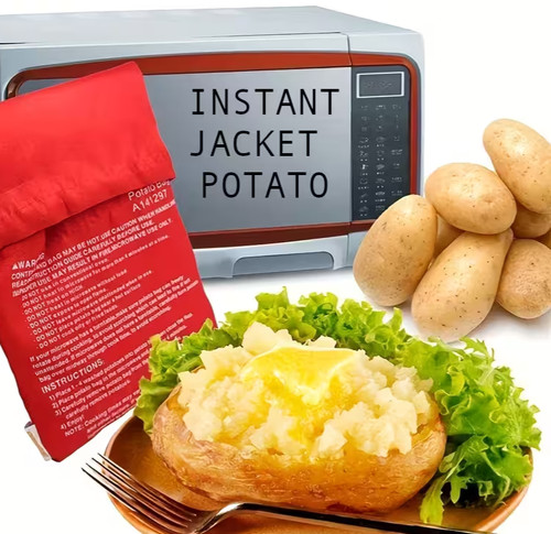 Instant microwave jacket - instant, /