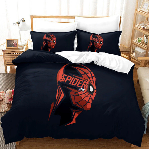 Spider man quilt cover - spider-man,