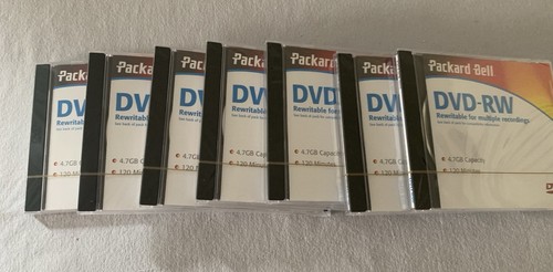 Packard bell sealed dvds - bell,