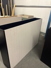 Planter Box Unit With Stick In Accoustic Panel