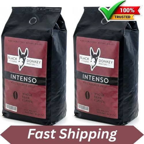 2pack black donkey 1kg whole - donkey,