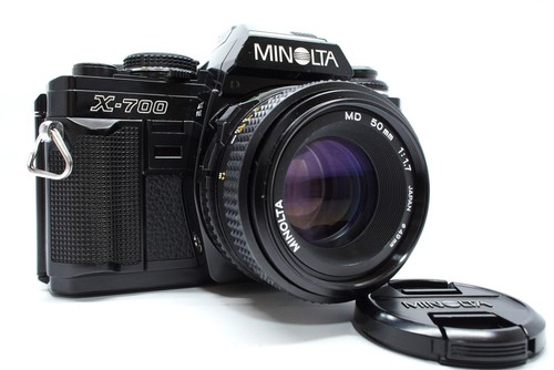 Mint new minolta 700 mps - new, x-700
