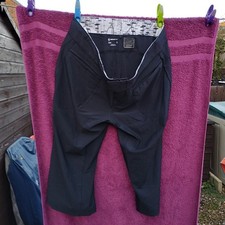 Scott contessa womens bike shorts size large (black)