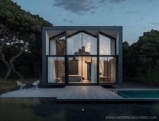 Timber frame buildings made - timber,
