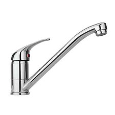Homebase Emma Single Lever Kitchen Mixer Tap Chrome