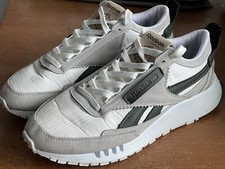 Reebok Classic, Womens / Ladies  White & Grey Suede Trainers Size UK 7.5..EU 40.