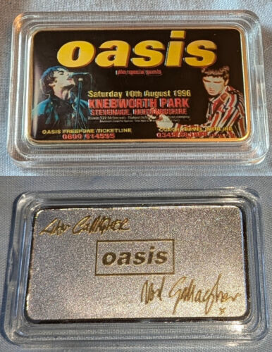 Oasis gold silver - gold, bar