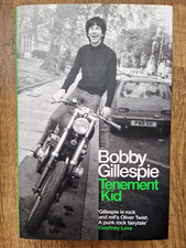 Tenement Kid by Bobby Gillespie SIGNED (Hardcover, 1st Edit, 2021)