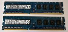 8GB (2x4GB Macthed Sticks)
