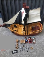 playmobil pirate ship 5618 -