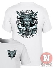 Cool Samurai t-shirt ninja warrior bushido Japanese style