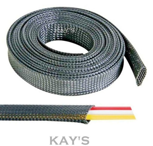 Braided cable sleeving - braided,