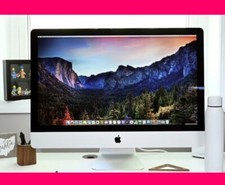 Apple Imac 27 1 TB Hard Drive 5k 2015 Colour Retina FAST AWESOME Computer all in