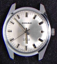 Exalibur Men's Manual-Wind FHF 96 Vintage Watch -- Running