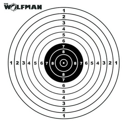 Wolfman air gun practice w - air,