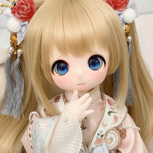 Bjd doll cartoon - 1/4,