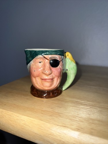 Vintage pirate john silver - john,