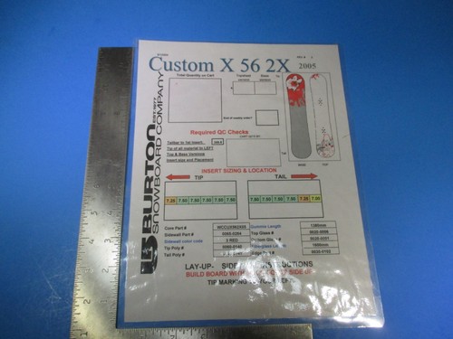 2005 burton snowboard - 2005,