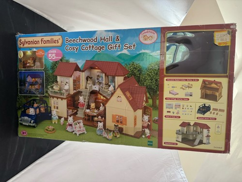 Sylvanian families beechwood - families,