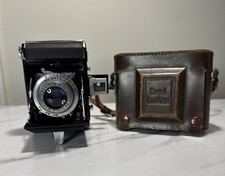 SEMI LEOTAX S.O.W.  C-REGINON F/3.5 7.5CM LENS NKK WESTER SHUTTER NO 28146