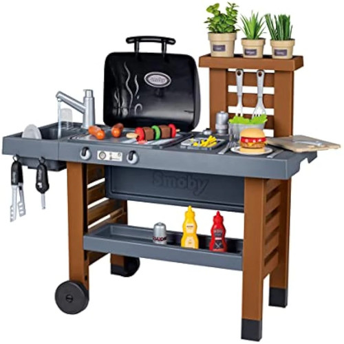 Smoby garden kitchen - -,