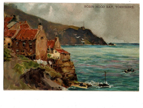 Robin hoods bay yorkshire - robin,