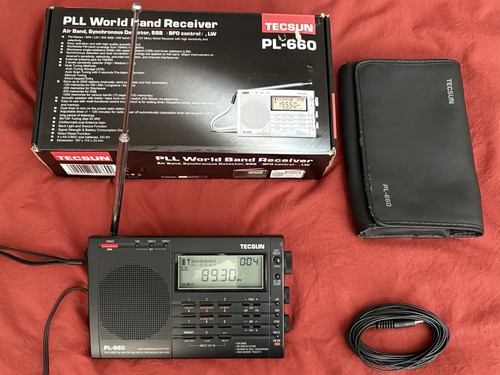 Tecsun 660 black - tecsun, pl-660