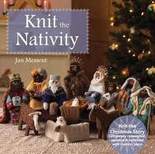 Knit the nativity - knit, messent
