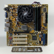 ASUS A8M2N-LA AM2 Motherboard Athlon 64 X2 5000+ 2GB DDR2 nForce 410 NODUSM