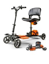 SuperHandy 4 Wheel Folding