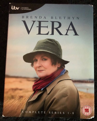 Vera series dvd box - vera,
