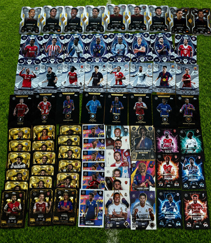 Match attax extra foil - extra, 25/26